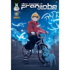 Franjinha: Contato (Graphic MSP) - Capa Dura