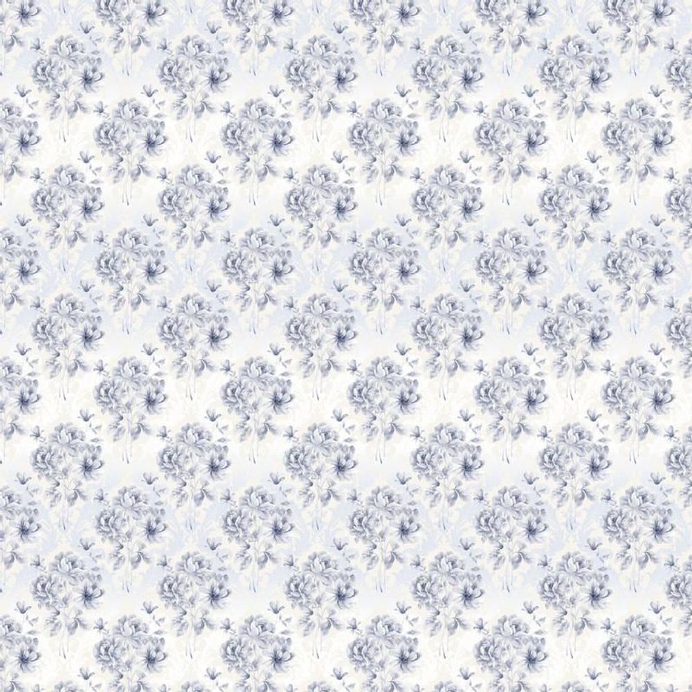 Papel De Parede Flores Floras Lilas Claro Adesivo Lavavel