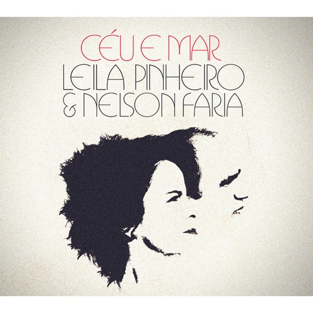 Cd Leila Pinheiro & Nelson Faria - Céu E Mar