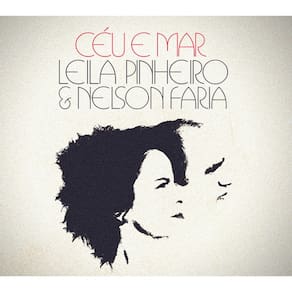 Cd Leila Pinheiro & Nelson Faria - Céu E Mar