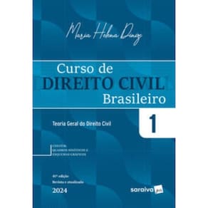 Curso De Direito Civil Brasileiro - Vol.01-41Ed/24