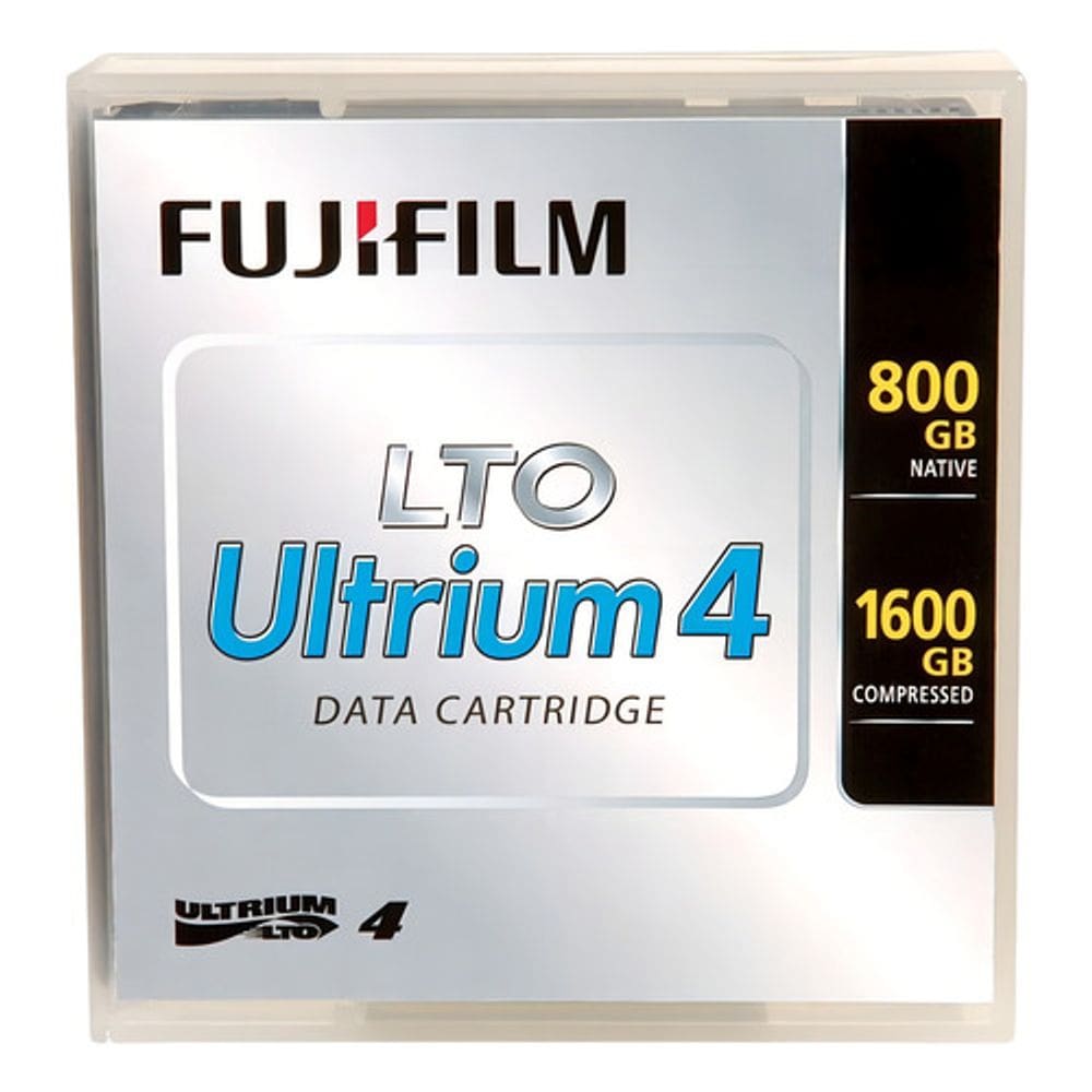 Fita Magnetica Fujifilm Lto-4 Ultrium 800gb/1600gb