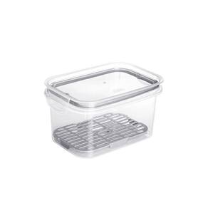 Pote Hermetico Porta Frios Trava Plastico BPA Free 1,2L
