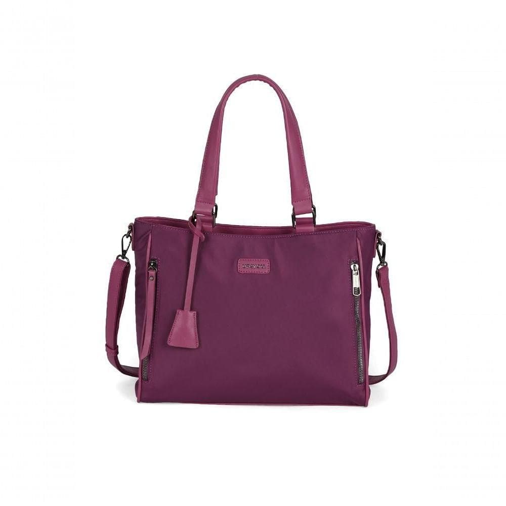 Bolsa Sintetica Ameixa - Unico Roxo