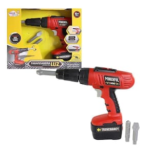 Parafusadeira De Brinquedo Para Pequenos Construtores
