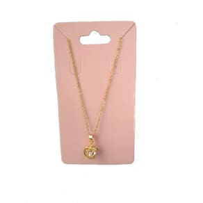 500 Tag Para Corrente E Brinco - Rose