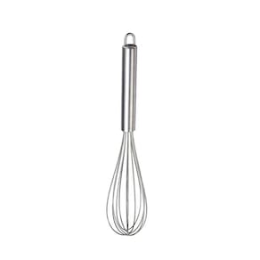 Batedor de Claras Fouet Manual Inox Profissional 34cm Tuboline