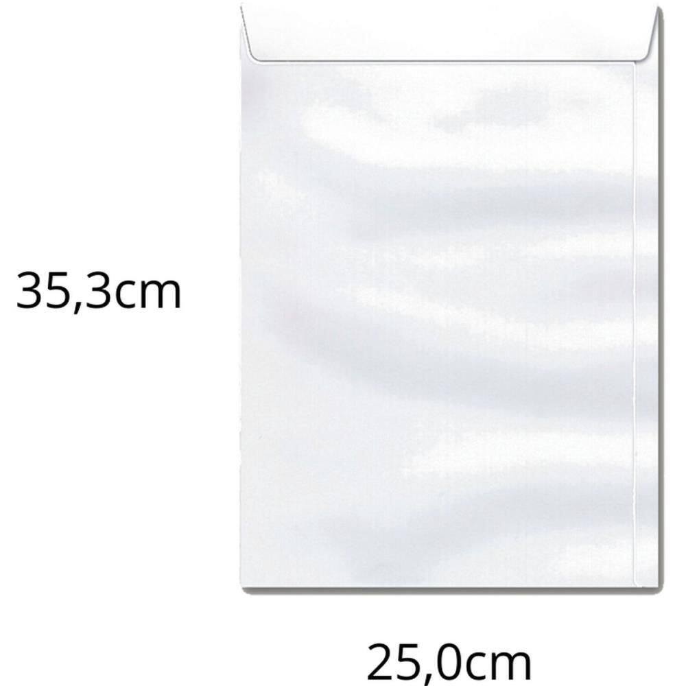Envelope Saco Branco 250x353 90grs. Of 35 250unid - Scrity
