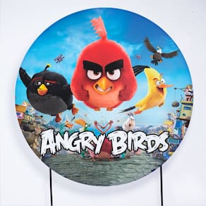 Painel Decorativo para Festa 1,50x1,50 metros Vesti Fácil com Elástico Angry Birds - Fera Print