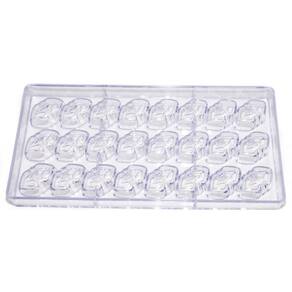 Forma Plástica Prime Chef 18 Cav. 2,5x4,5cm Lavanda