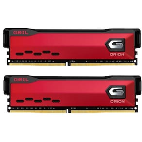 Memória Ram, Orion, 16GB (2x 8GB), 3200MHz, DDR4, CL16, Vermelho - Geil