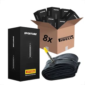 Kit 8 Câmara De Ar Aro 29 Pirelli Sportube Bico Fico 48mm