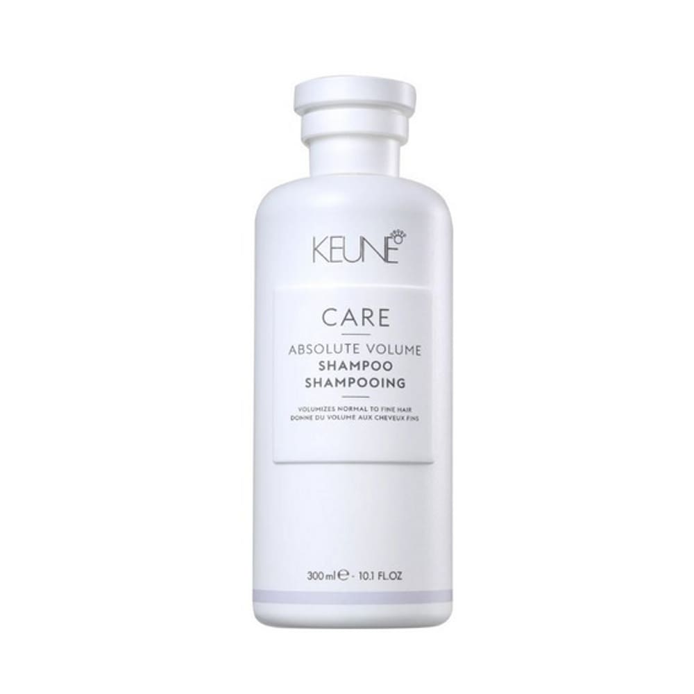 Shampoo Keune Absolute Volume Care 300ml Para Cabelos Finos