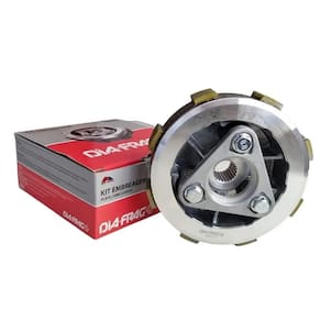 Kit De Embreagem Diafrag Honda Nxr Bros 160 cargo Titan Fan 160