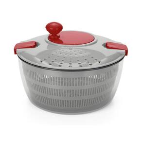Centrífuga Manual Secagem de Alimentos 4L Folhas Frutas com travas Up Home UD003