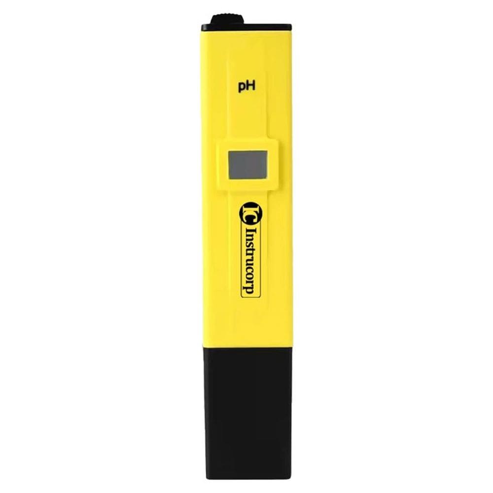 Medidor Ph Portátil Phmetro + Certificado De Calibração - Instrucorp IC-2101