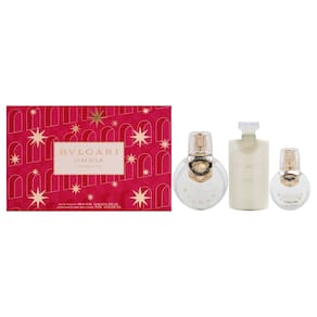 Perfume Bvlgari Omnia Crystalline EDT 100mL para mulheres, 3 peças