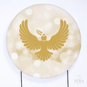 Painel Decorativo para Festa 1,50x1,50 metros Vesti Fácil com Elástico Batizado - Fera Print