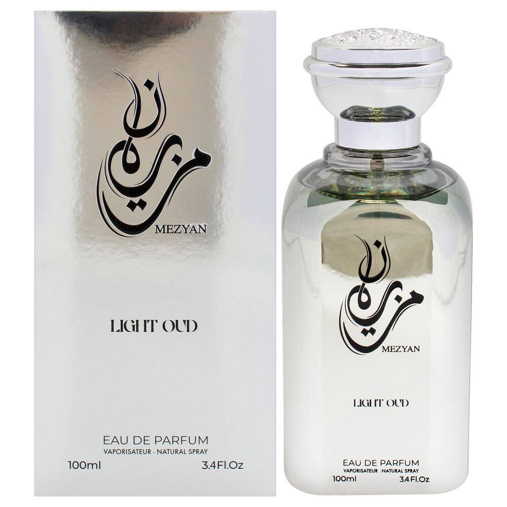 Perfume Sezan Mezyan Light Oud Eau de Parfum 100ml para mulheres