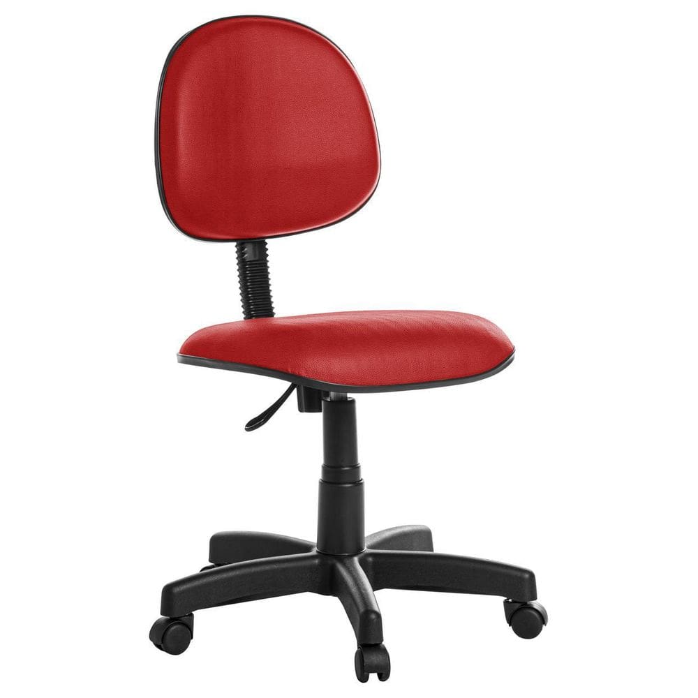 Cadeira Escritório Executiva Rce Vermelho