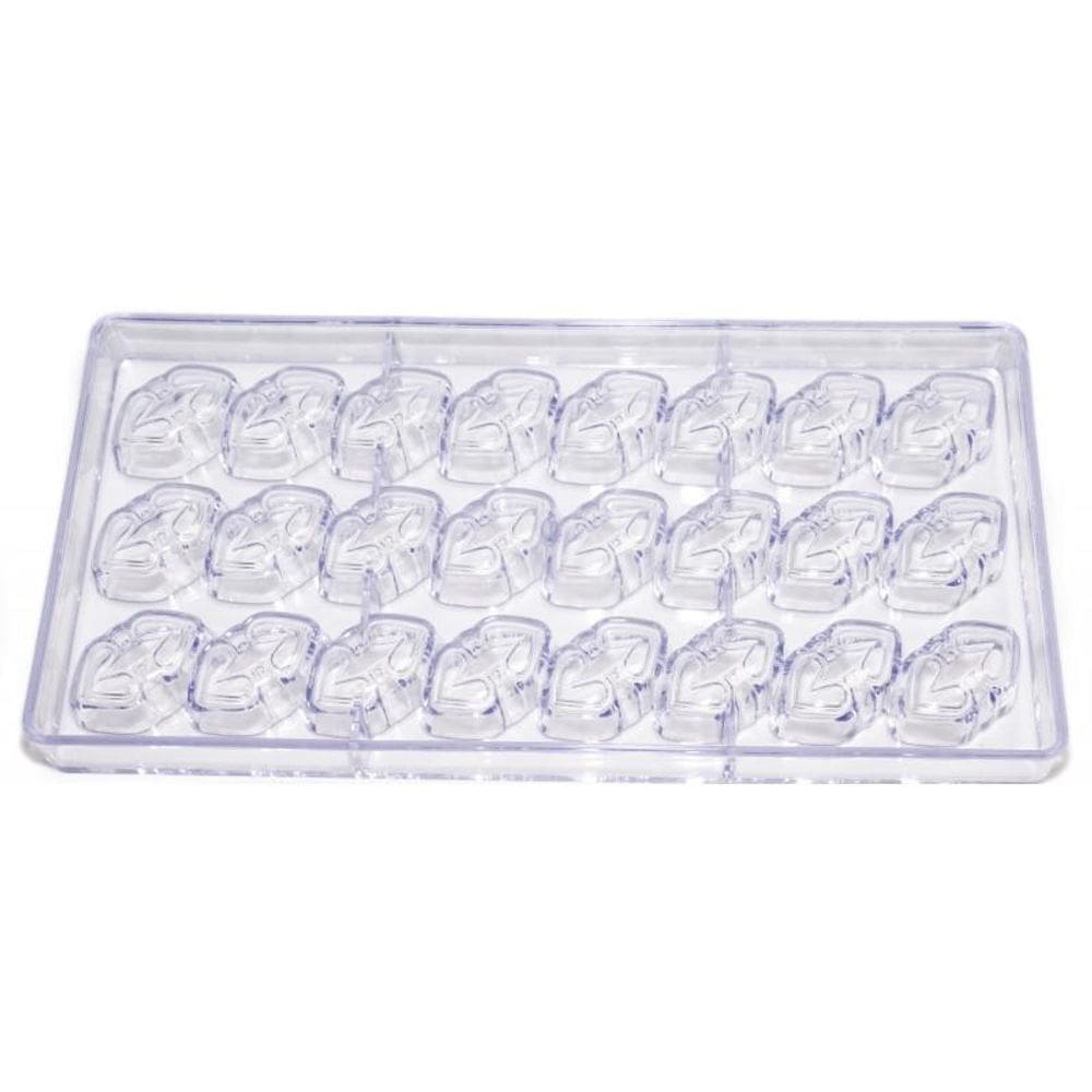 Forma Plástica Prime Chef 18 Cav. 2,5x4,5cm Lavanda