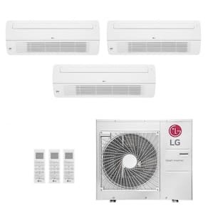 Ar-Condicionado Multi Split Inverter LG 36000 (1x Cassete 1 Via 7.000 + 1x Cassete 1 Via 12.000 + 1x Cassete 1 Via 24.000) Quente/Frio