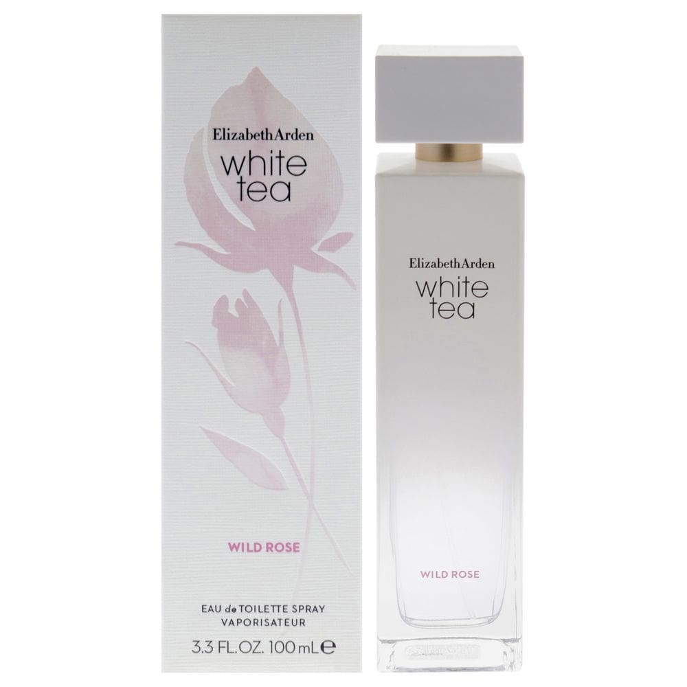 Perfume Elizabeth Arden White Tea Wild Rose EDT 100mL para mulheres