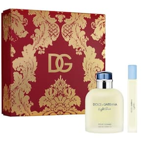 Perfume Dolce & Azul Claro para Homens EDT 125 mL + 10 mL