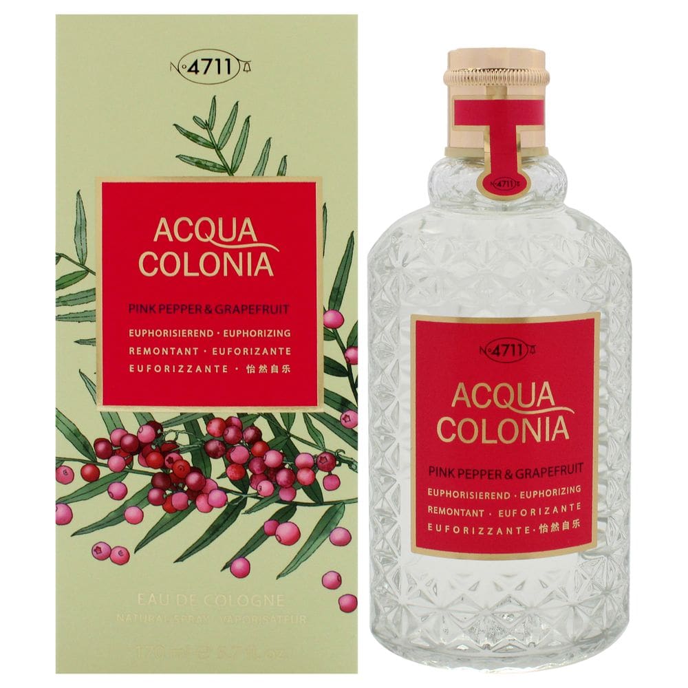 Perfume Muelhens 4711 Acqua Grapefruit EDC 170 ml unissex