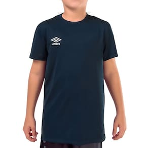 Camiseta Umbro Legacy Juvenil Marinho