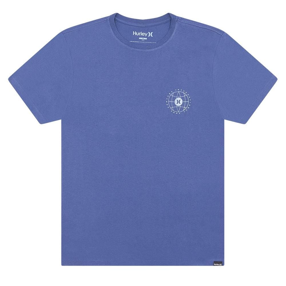 Camiseta Hurley Level WT25 Masculina Marinho