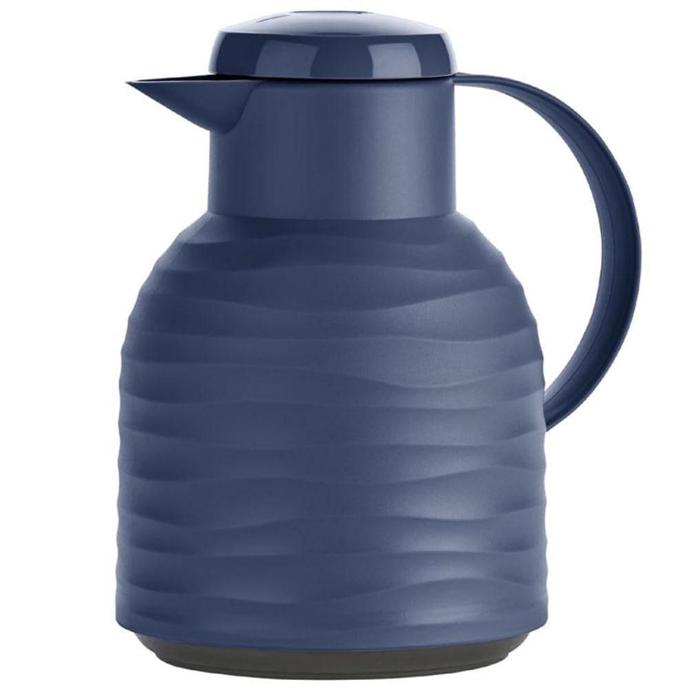 Garrafa Térmica Samba Wave Emsa Azul 1 Litro