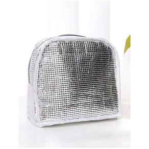 Bolsa Termica Feminina Fitness Marmita Necessaire - Folhas