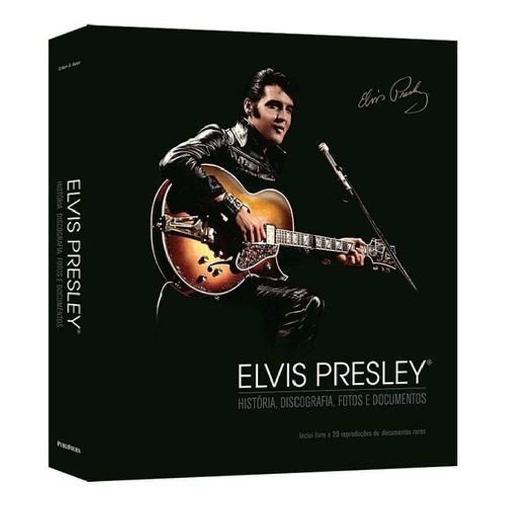 Elvis Presley - História, Discografia, Fotos e Documentos