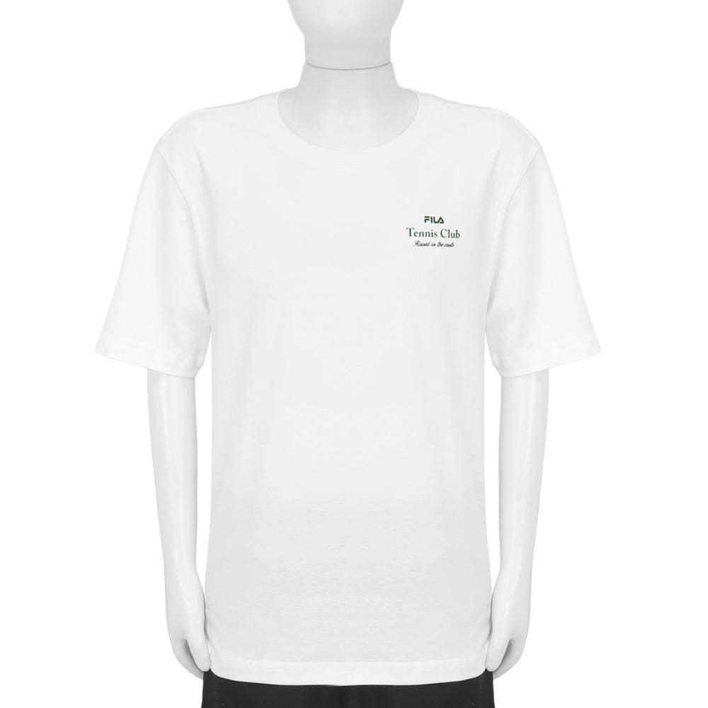Camiseta Fila Tennis Club Junior Branca