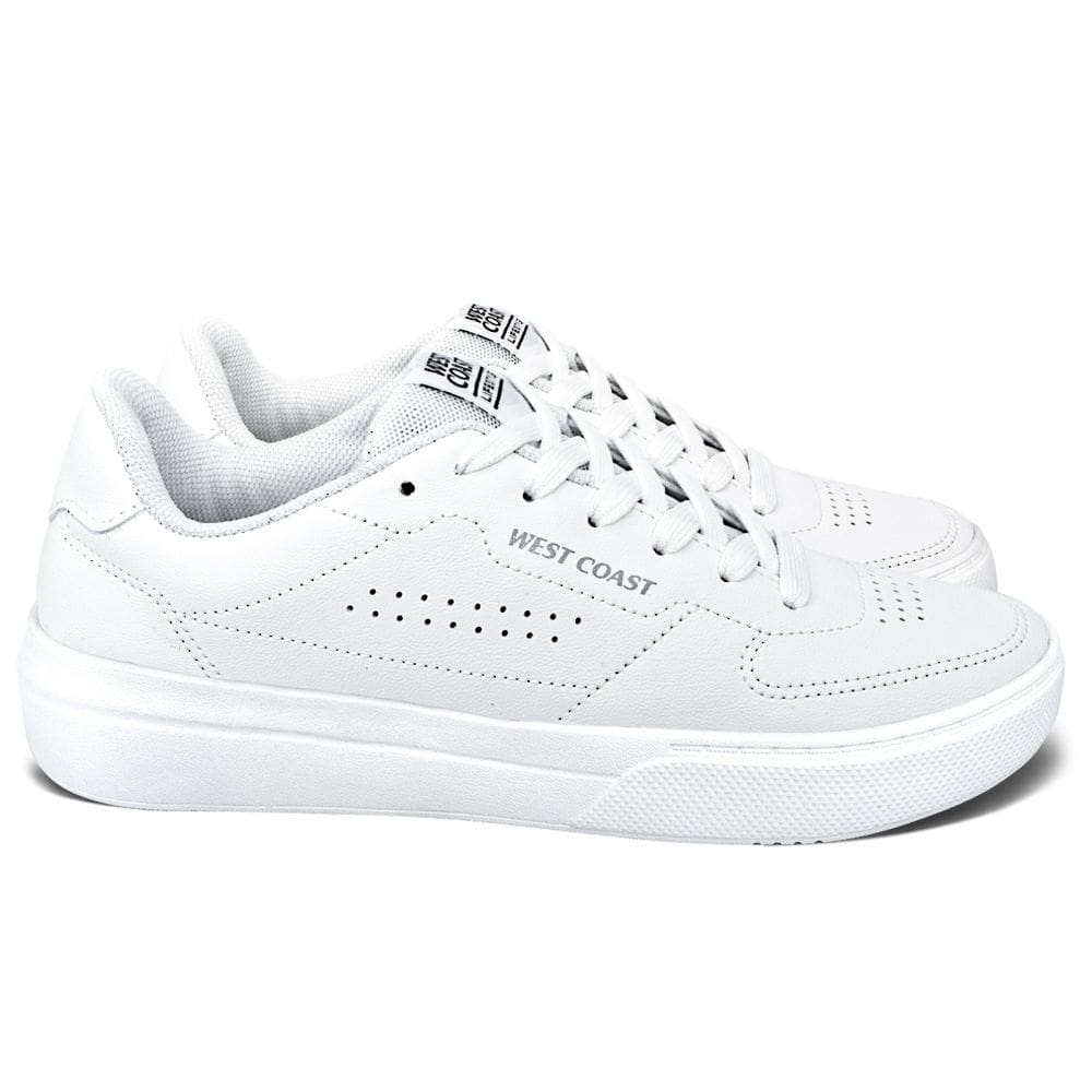 Tênis West Coast Unissex Sintético 220 Cordoba | Branco