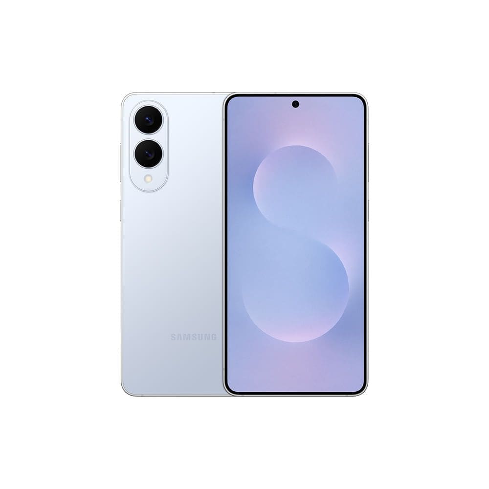 Celular Samsung Galaxy S25 Edge 5G, 256GB, 12GB RAM, Câmera Dupla de até 200MP, Tela Grande de 6.7" - Titânio Azul