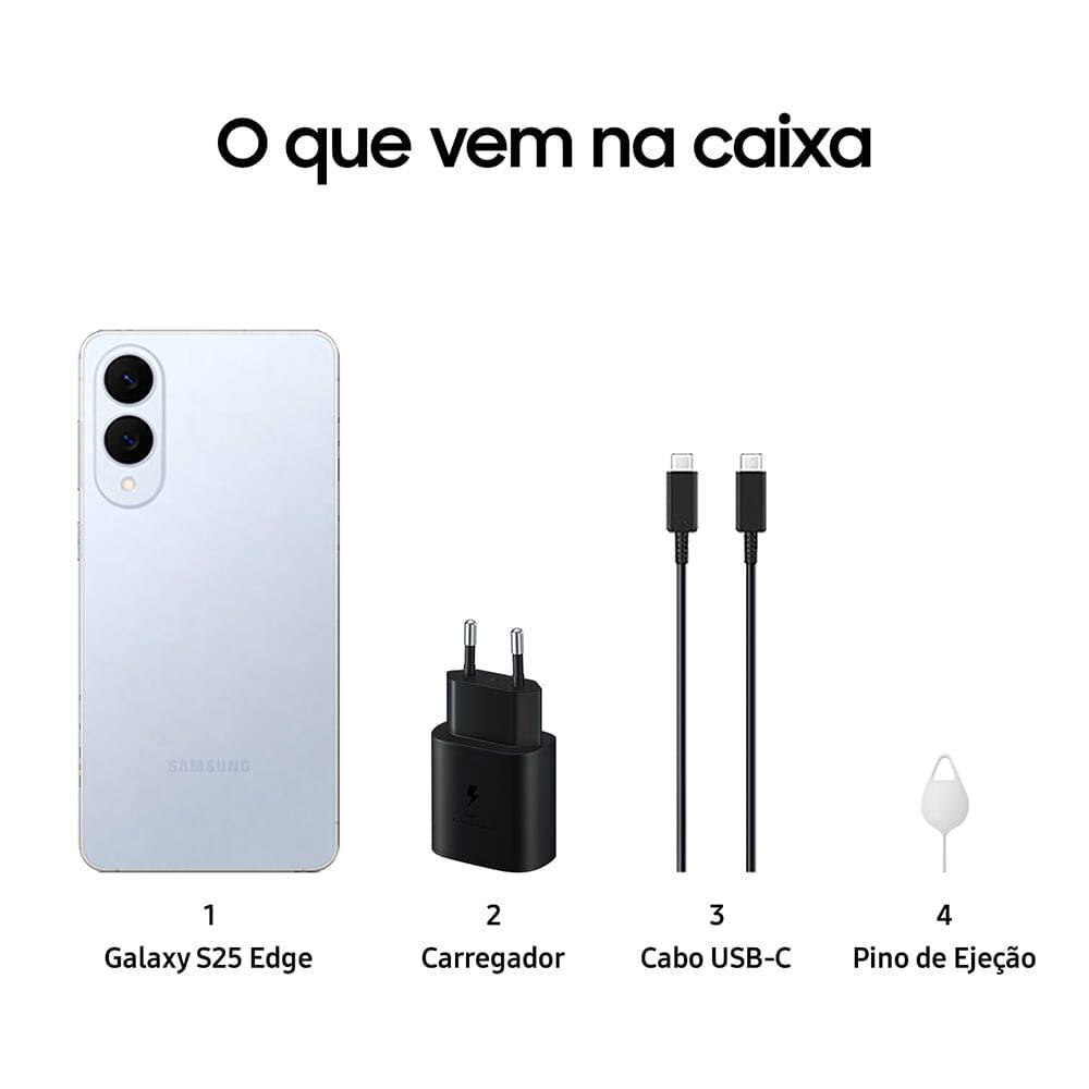 Celular Samsung Galaxy S25 Edge 5G, | Ponto