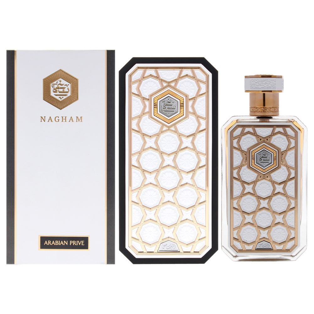 Perfume Rasasi Nagham Arabian Prive EDP 70mL para homens e mulheres