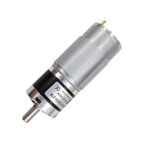 Motor Dc Com Reducao Metalica Reversivel Pg36-Rs555 12V 295Rpm - Eixo 8Mm