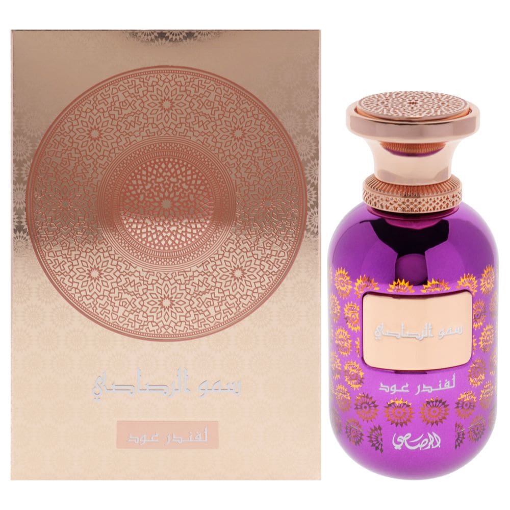 Perfume Rasasi Somow Al Rasasi Lamaan Oud Água de Perfume 100ml