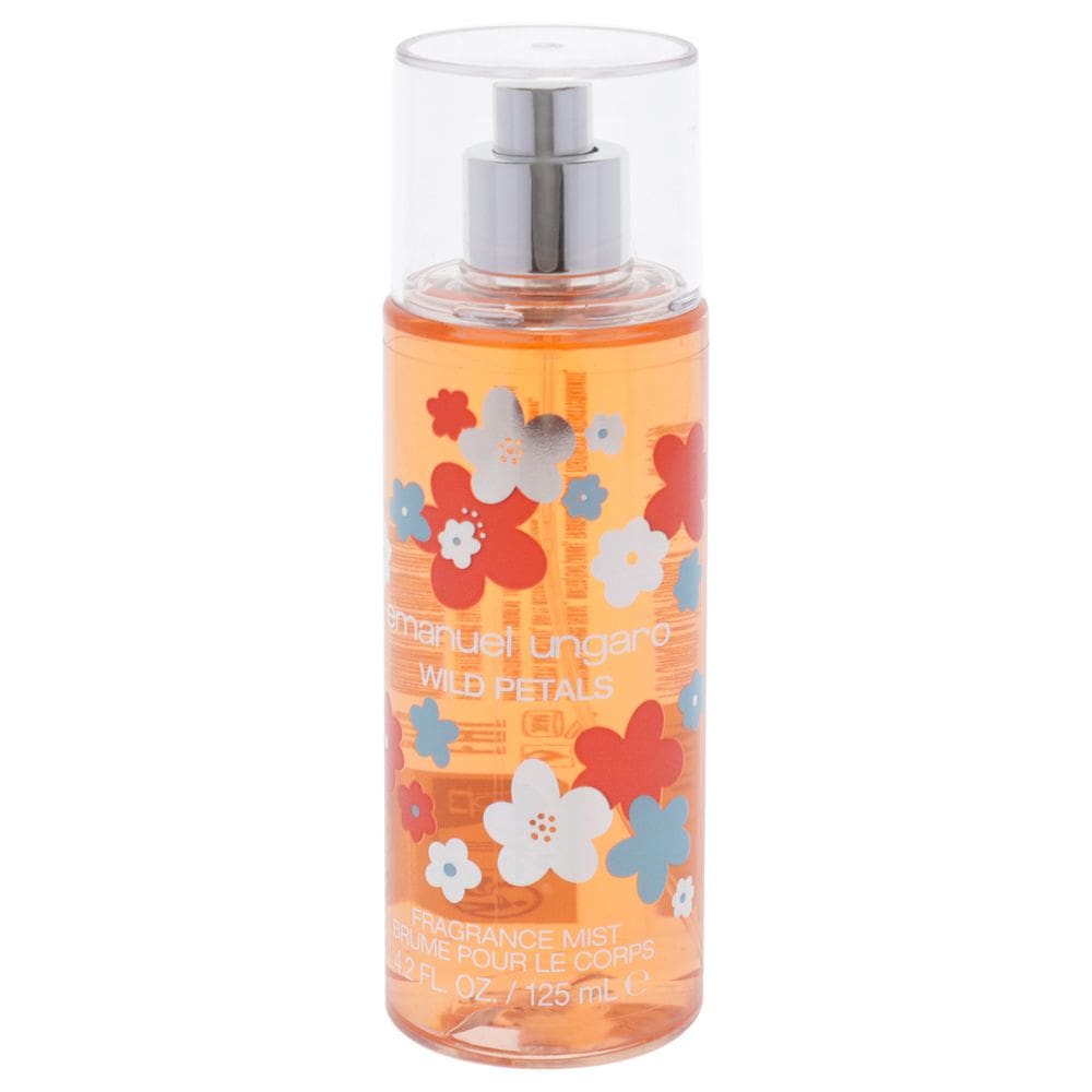 Perfume Emanuel Ungaro Wild Petals Eau de Toilette 125 ml