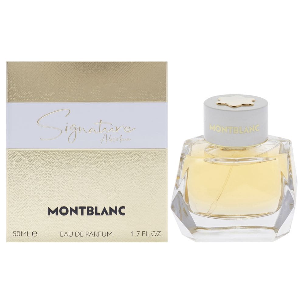 Perfume Mont Blanc Signature Absolue Eau de Parfum 50ml para