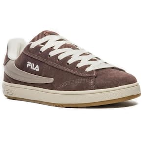 Tênis Fila Court 90 Masculino - Marrom