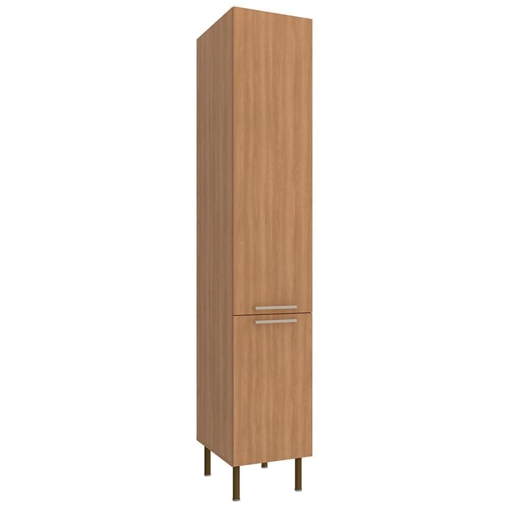 Paneleiro 2 Portas 222x40 Cm Mdp Cz3108 Freijo Tecno Mobili
