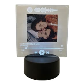 Luminária Personalizada com Foto/Musica, Dia dos Namorados