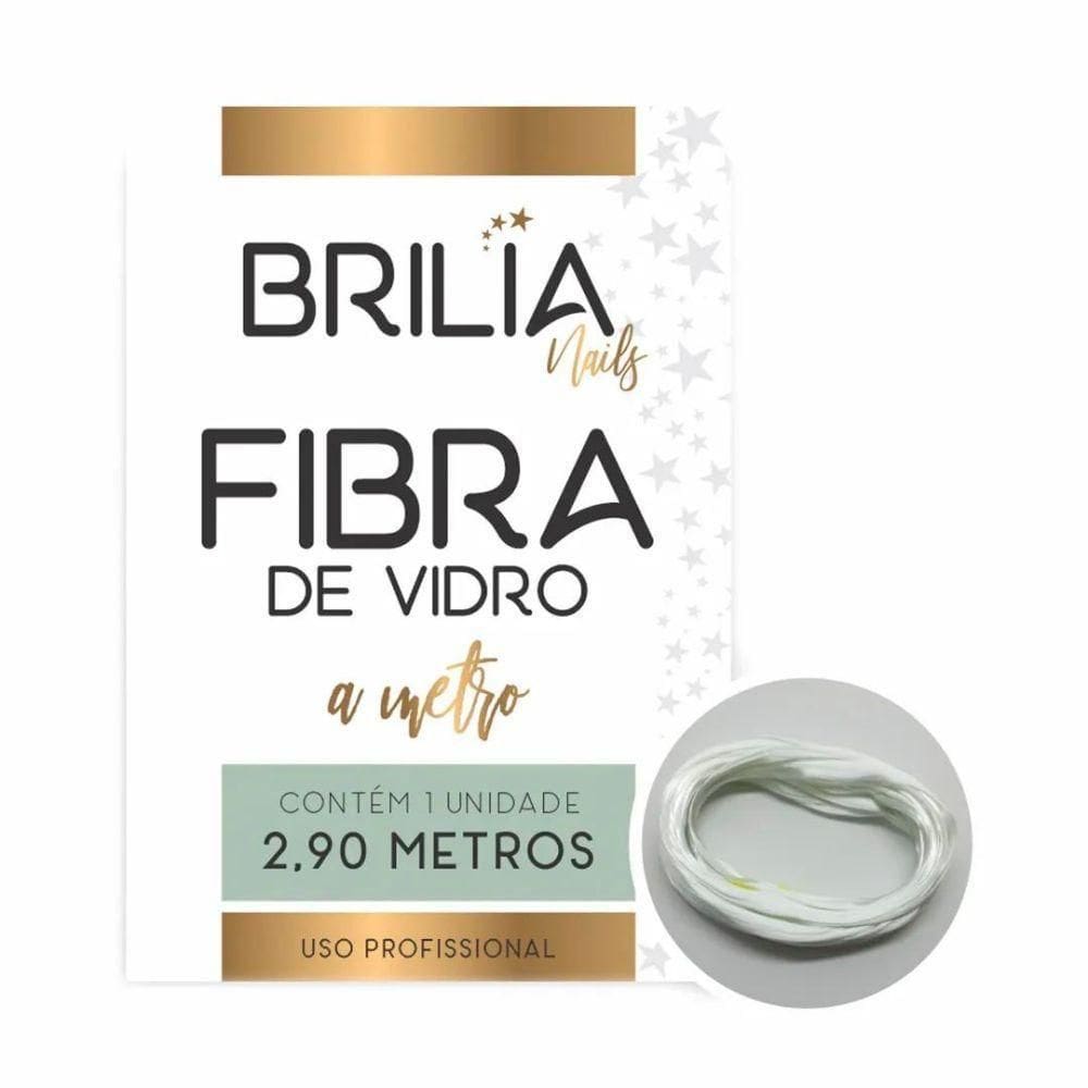 Brilia Nail Fibra 2,90 Metros - Durabilidade Excepcional!