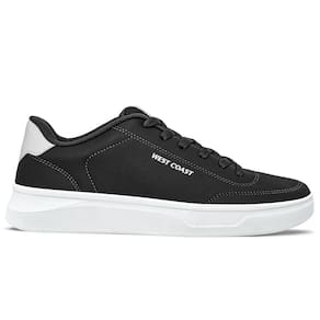 Tênis West Coast unissex Sintético 207 Sunset | Preto Branco