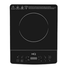 Cooktop de Indução HQ 1 Boca Portátil 2000W Preto HQ-IDS2001 220V