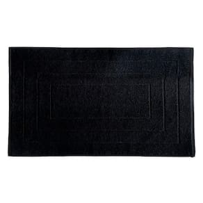 Toalha Piso Buettner Felpudo 100% Algodão Murano 50cmx80cm Preto